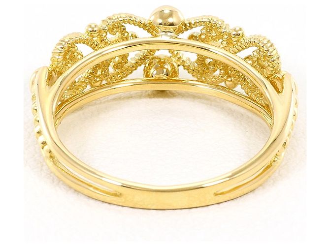 Autre Marque Bändchenring aus 18K Gelbgold - Ansicht 3