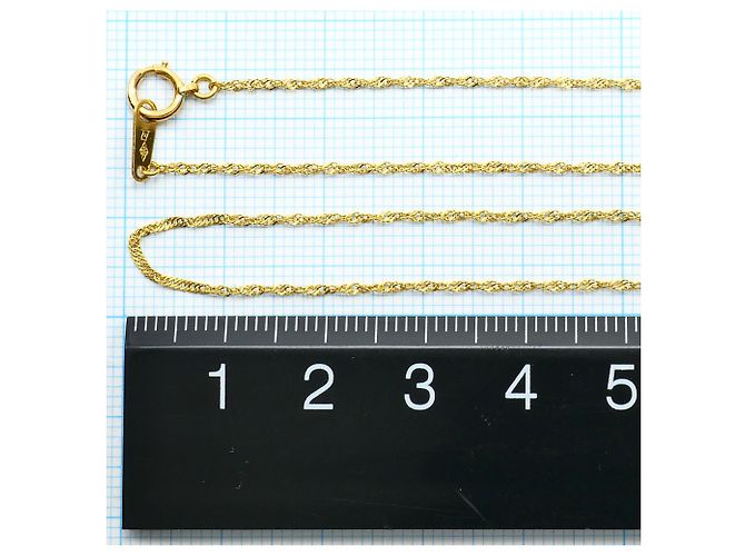Autre Marque Collana in oro giallo 24K - vista 3