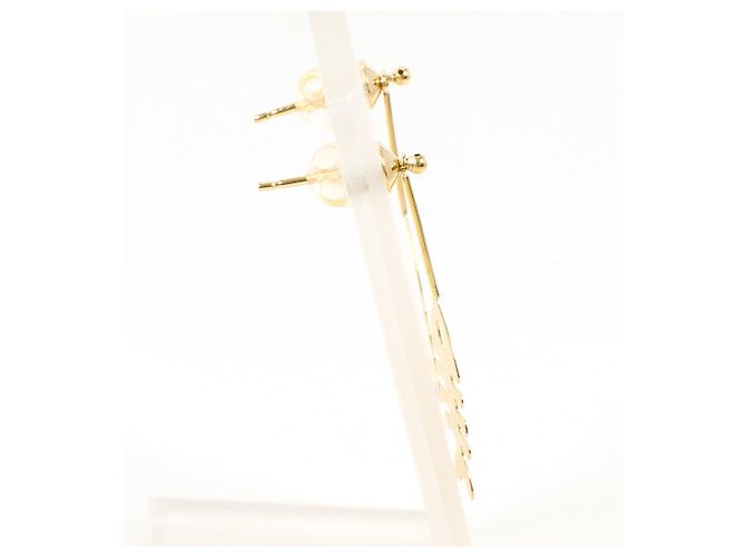 Autre Marque Orecchini a pendente in oro giallo 18K - vista 2