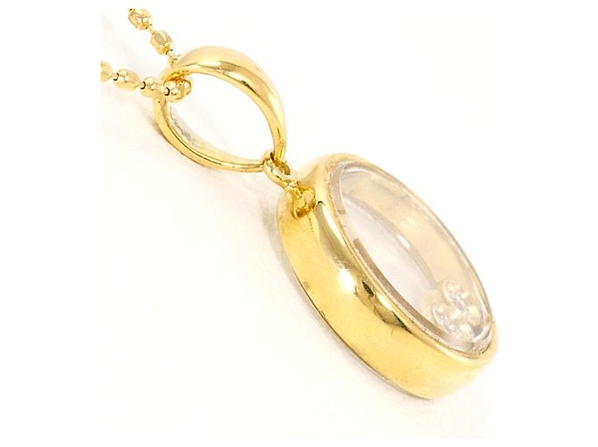 Autre Marque Collana in oro giallo 18K con diamante - vista 2