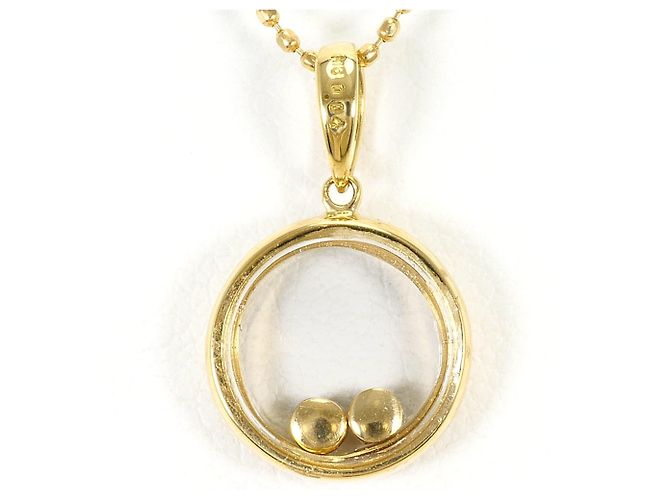Autre Marque Collana in oro giallo 18K con diamante - vista 3