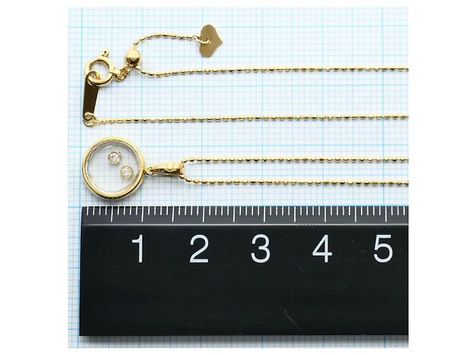 Autre Marque Collana in oro giallo 18K con diamante - vista 4
