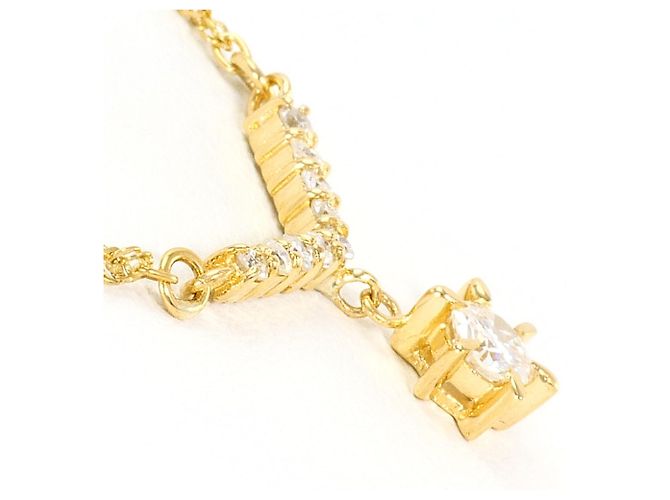 Autre Marque Collana in oro giallo 18K e diamanti - vista 2