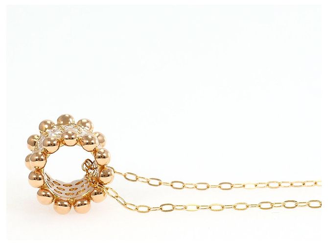 Autre Marque Collana in oro rosa 18K e diamanti - vista 2