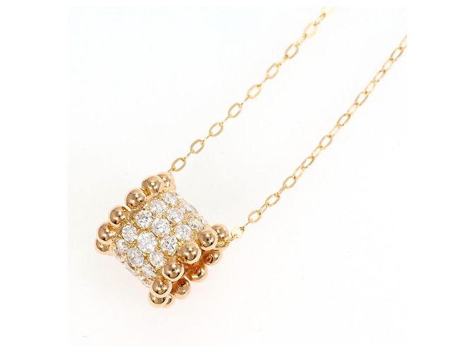 Autre Marque Collana in oro rosa 18K e diamanti - vista 3