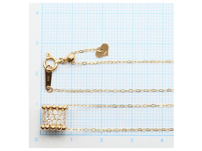Autre Marque Collana in oro rosa 18K e diamanti - vista 4