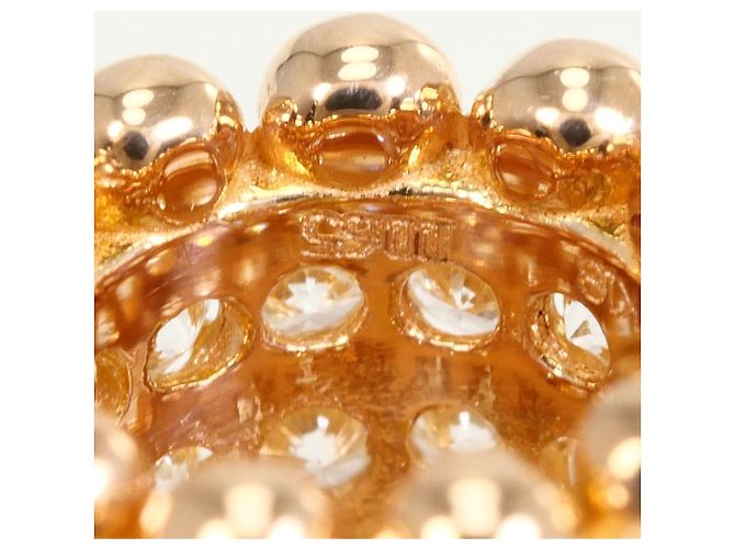 Autre Marque Collana in oro rosa 18K e diamanti - vista 5