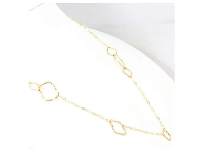 Autre Marque Collana in oro giallo 18K - vista 2