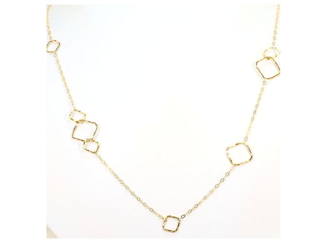 Autre Marque Collana in oro giallo 18K - vista 3