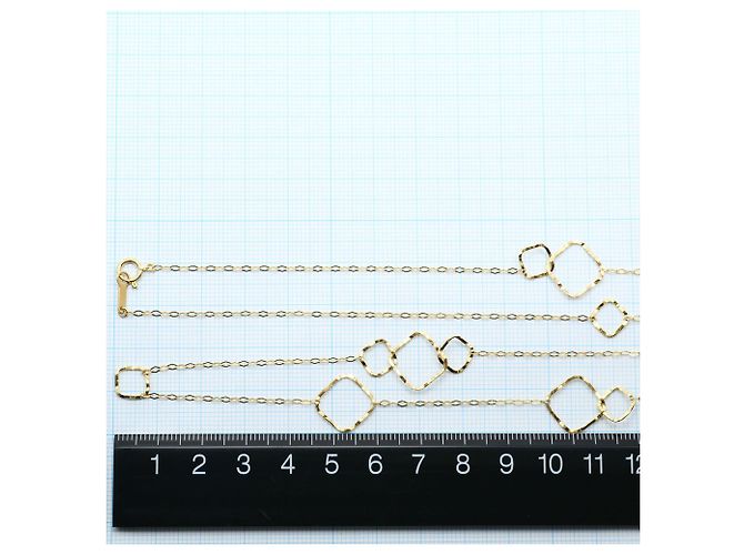 Autre Marque Collana in oro giallo 18K - vista 4
