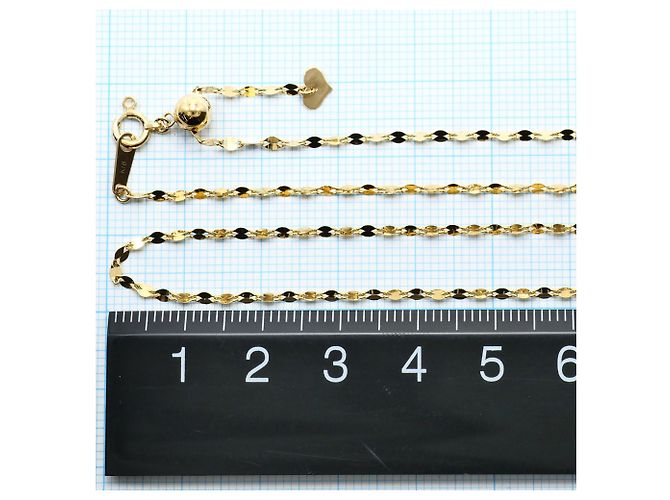 Autre Marque Collana in oro giallo 18K - vista 3
