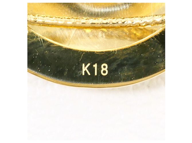 Autre Marque Anello a fascia in oro giallo 18K - vista 4