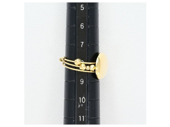 Autre Marque Anello a fascia in oro giallo 18K - vista 5