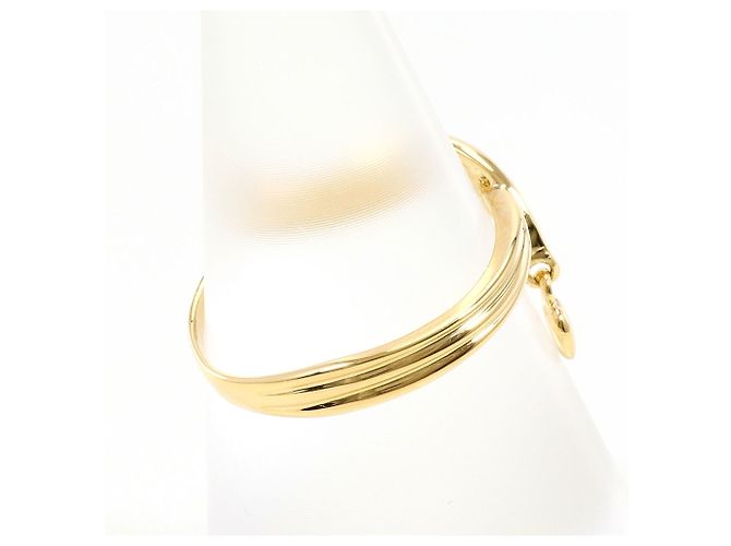 Autre Marque Anello a fascia in oro giallo 18K - vista 2