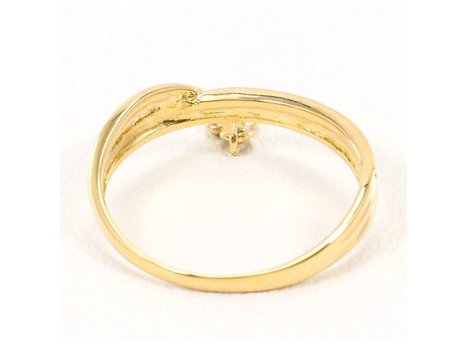 Autre Marque Anello a fascia in oro giallo 18K - vista 3