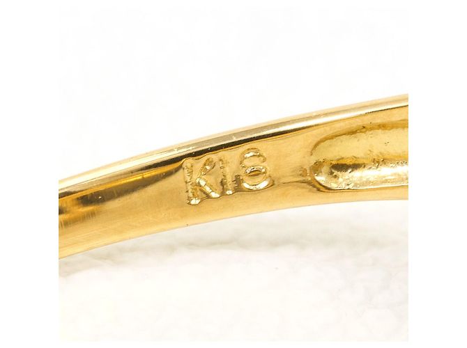 Autre Marque Anello a fascia in oro giallo 18K - vista 4