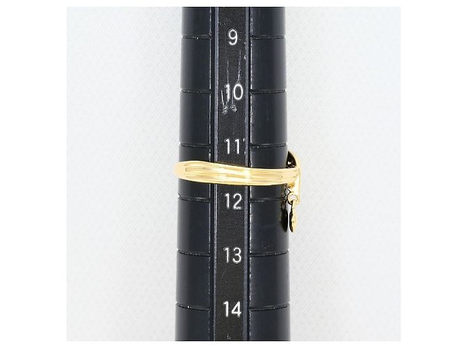 Autre Marque Anello a fascia in oro giallo 18K - vista 5