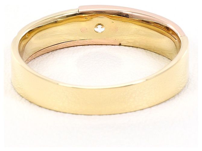 Autre Marque 14K Gold Ring-Set mit Cubic Zirconia - Ansicht 3