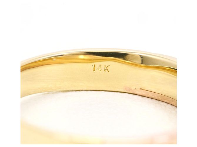 Autre Marque 14K Gold Ring-Set mit Cubic Zirconia - Ansicht 4