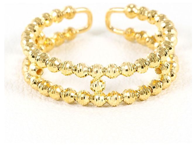 Autre Marque Ear cuff elegante in oro giallo 18K - vista 2