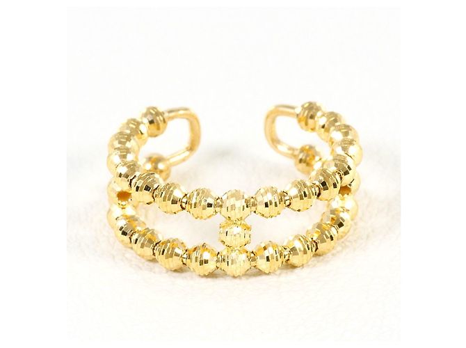 Autre Marque Ear cuff elegante in oro giallo 18K - vista 2