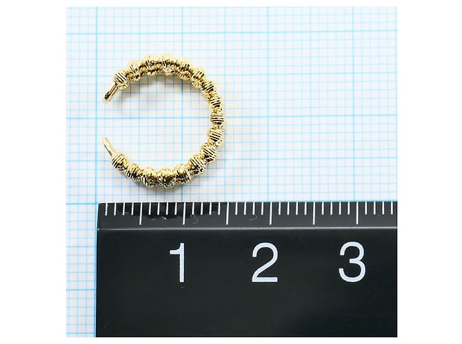Autre Marque Ear cuff elegante in oro giallo 18K - vista 3