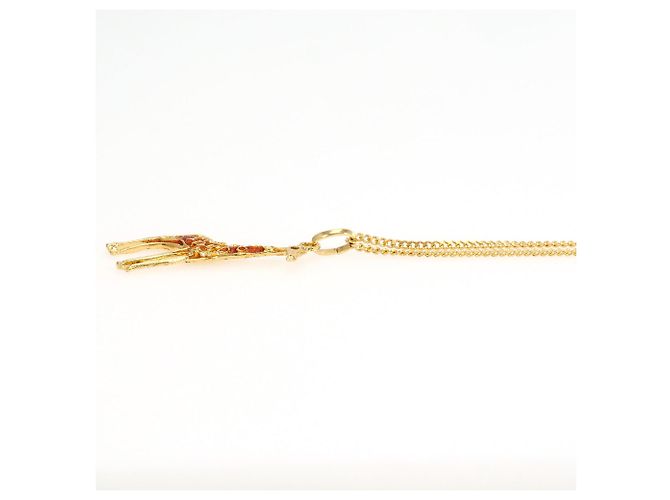 Autre Marque Collana in oro giallo 18K - vista 2