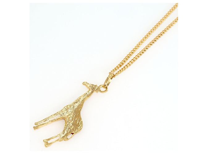 Autre Marque Collana in oro giallo 18K - vista 3