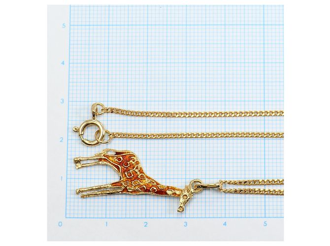Autre Marque Collana in oro giallo 18K - vista 4