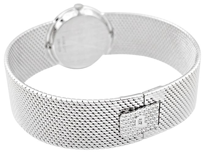 Relógio Piaget, ouro branco e diamantes. - vista 2