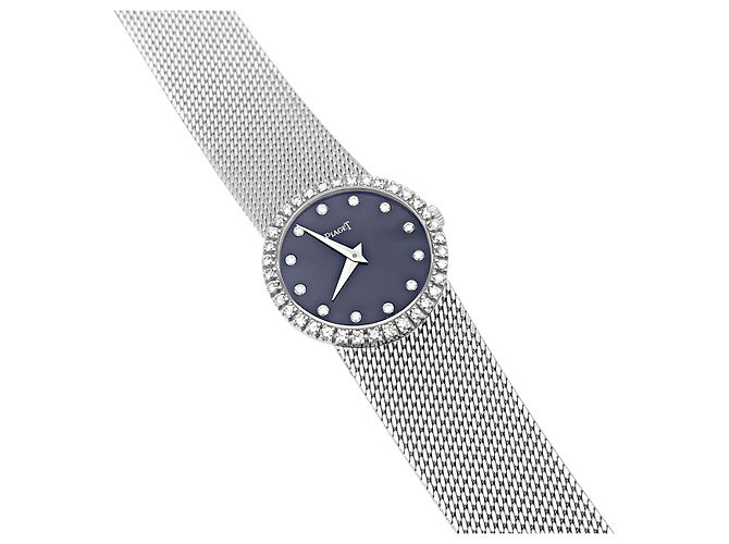 Relógio Piaget, ouro branco e diamantes. - vista 3
