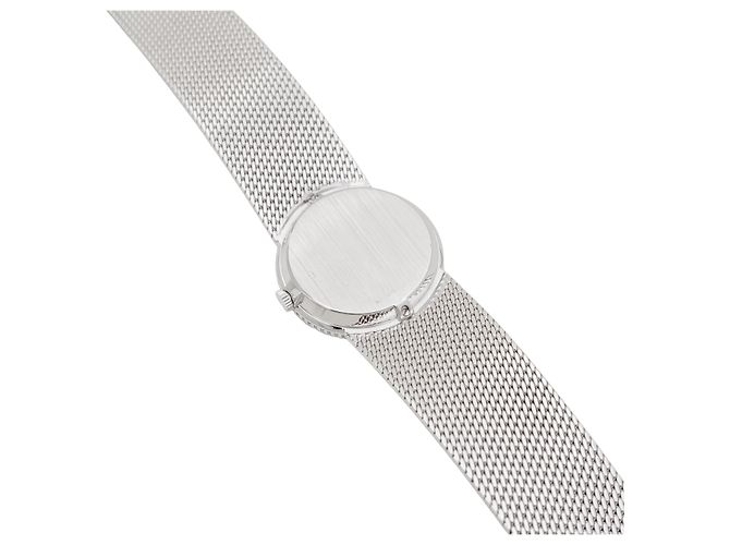 Relógio Piaget, ouro branco e diamantes. - vista 4