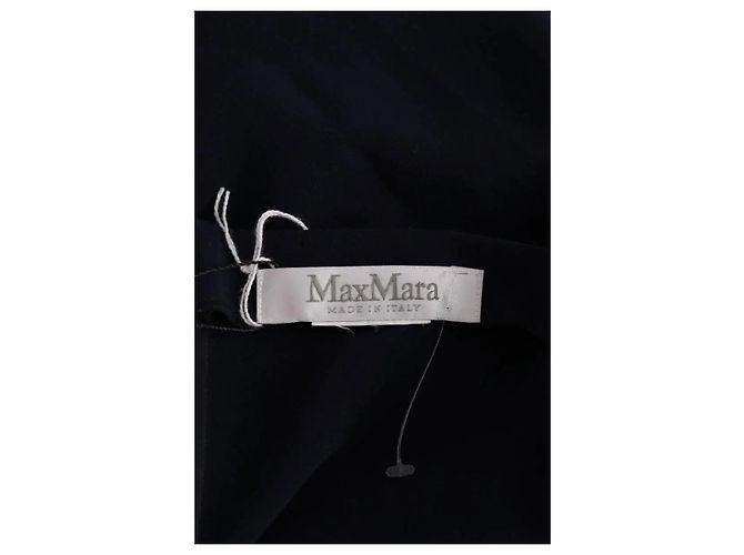 Vestido azul Max Mara - vista 5