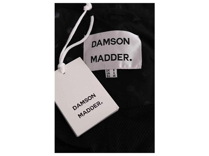 Autre Marque Chaleco negro Damson Madder - vista 5