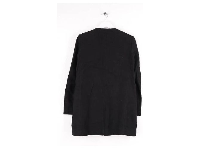 Chaqueta Maje de algodón negro - vista 3