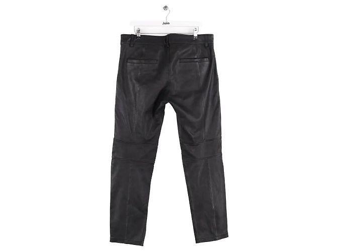 Diesel Lederhose schwarz XL - Ansicht 3