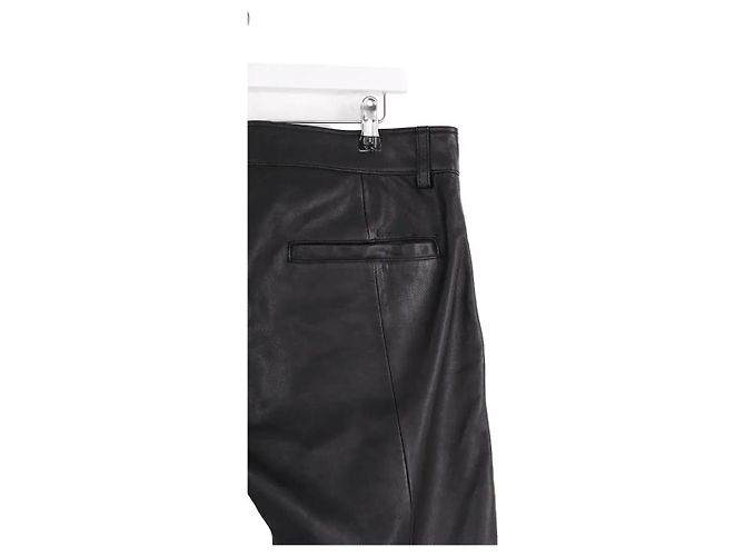 Diesel Lederhose schwarz XL - Ansicht 4