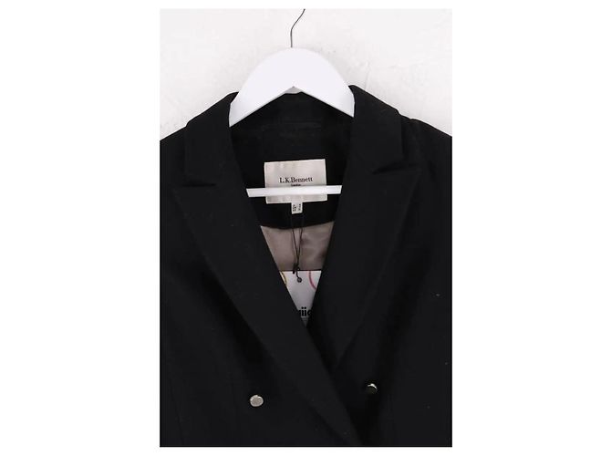 Blazer nero in lana Lk Bennett - vista 2