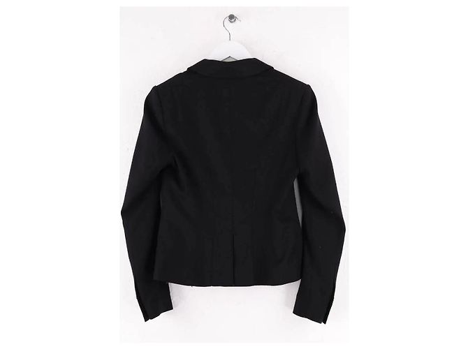 Blazer nero in lana Lk Bennett - vista 3