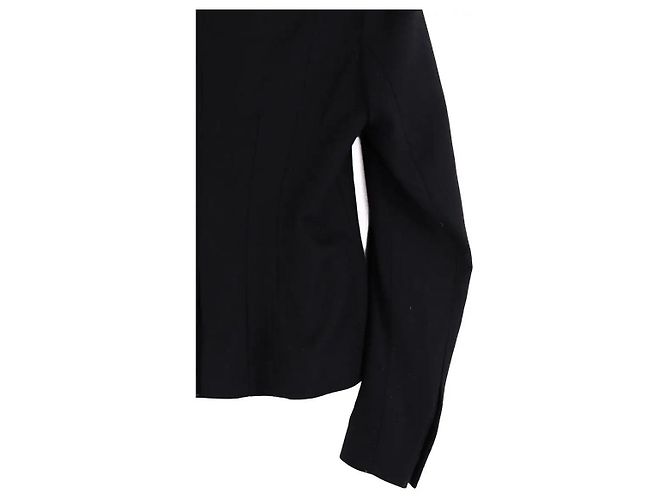 Blazer nero in lana Lk Bennett - vista 4