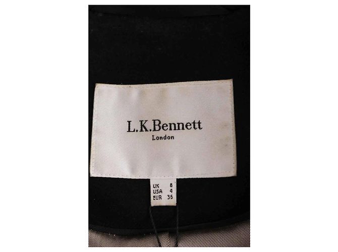 Blazer nero in lana Lk Bennett - vista 5