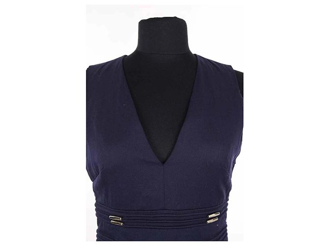 Abito blu Versace - vista 2