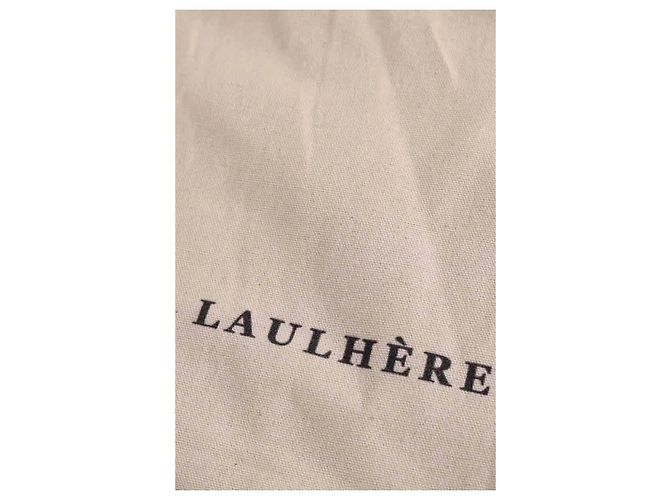 Autre Marque Borsa Noa Laulhère in lana nera - vista 6