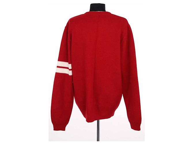 Autre Marque Merci Cardigan aus Wolle in Rot - Ansicht 4