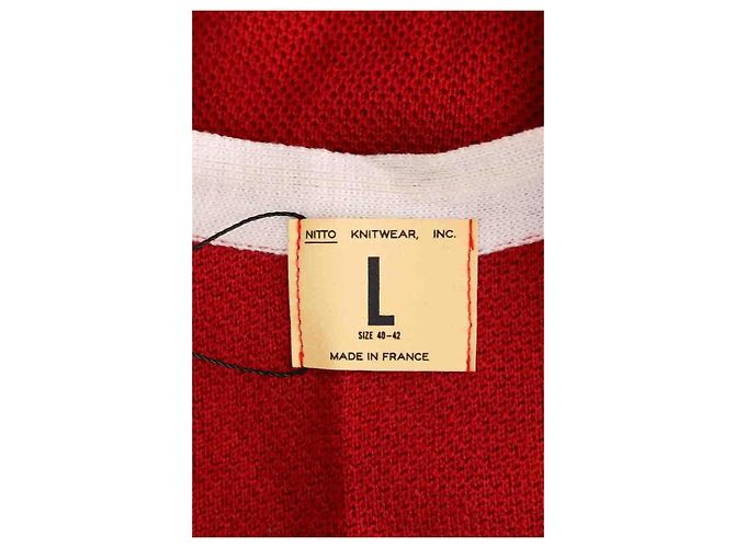 Autre Marque Merci Cardigan aus Wolle in Rot - Ansicht 5