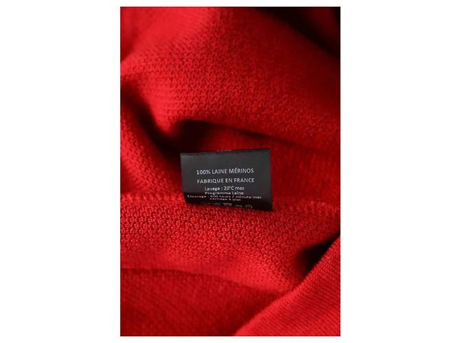 Autre Marque Merci Cardigan aus Wolle in Rot - Ansicht 6