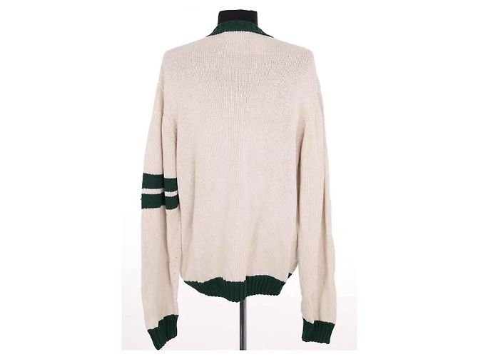 Autre Marque BRUT Pullover aus Baumwolle ecru - Ansicht 4