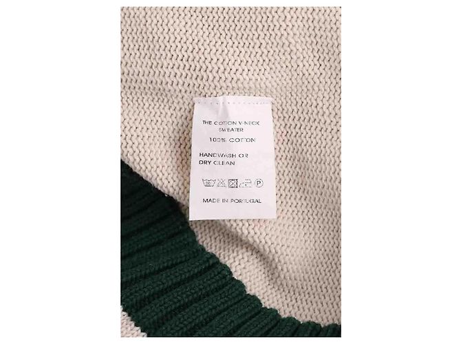 Autre Marque BRUT Pullover aus Baumwolle ecru - Ansicht 6