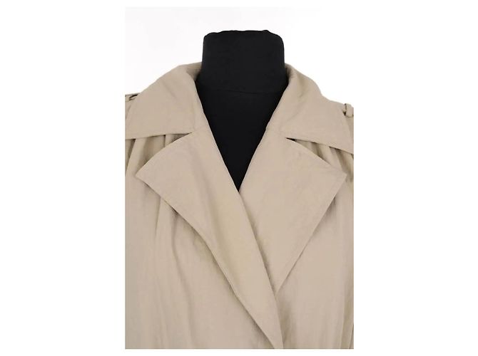 Gabardina beige Ba&Sh - vista 2