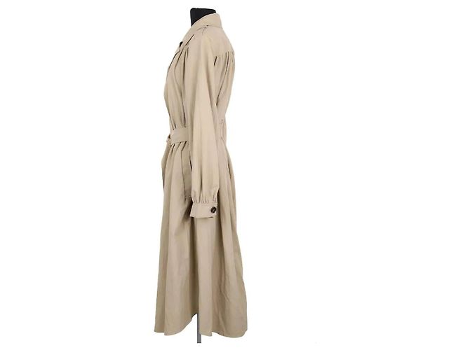 Gabardina beige Ba&Sh - vista 3